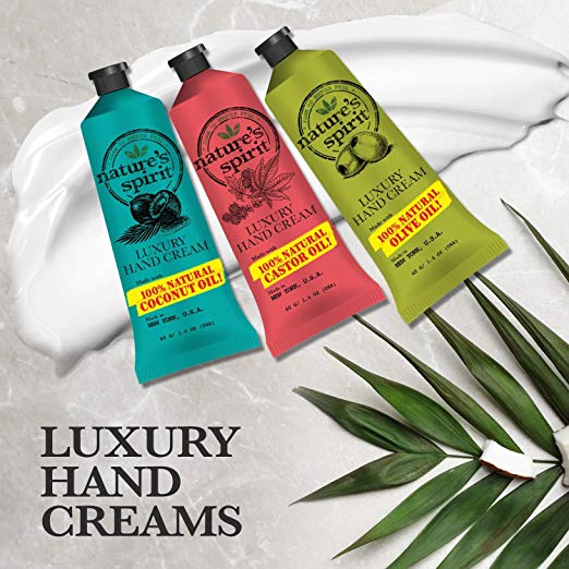 Nature's Spirit Luxury Hand Cream Coconut 1.4 oz