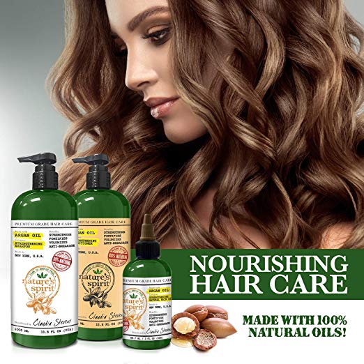 Nature's Spirit Strengthening Argan Oil Conditioner 12 oz.