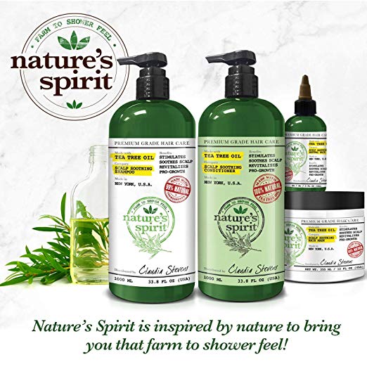 Nature's Spirit Rehydrating Coconut Oil Shampoo 12 oz