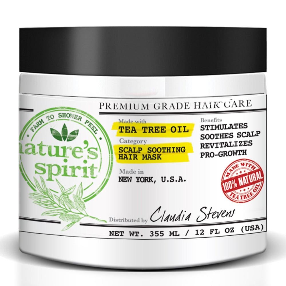 Nature's Spirit Tea Tree Oil Hair Mask 12 oz.
