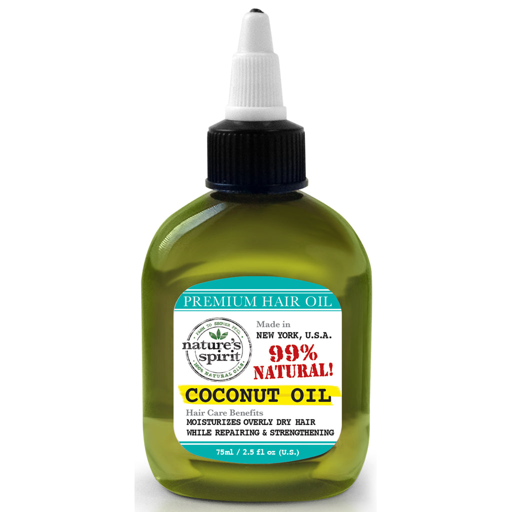 Nature's Spirit Premium Hair Oil Coconut 2.5 oz.