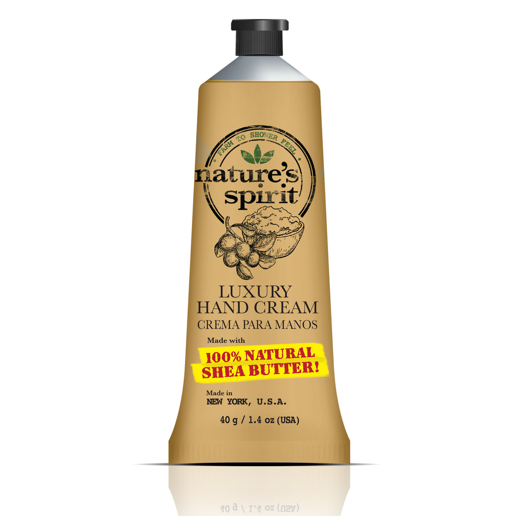 Nature's Spirit Luxury Hand Cream Shea Butter 1.4 oz