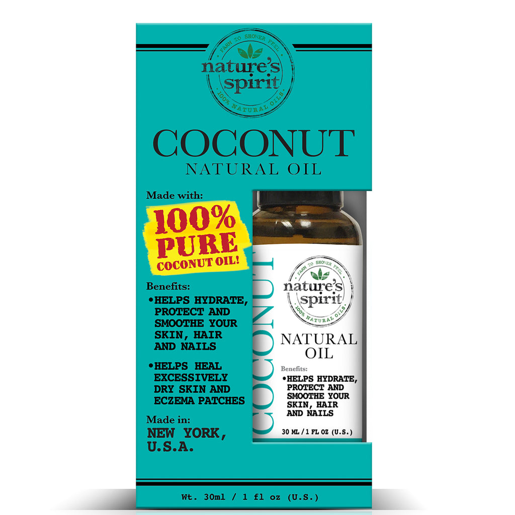 Difeel 100% Pure Coconut Essential Oil & 100% Pure Olive Oil 1 oz